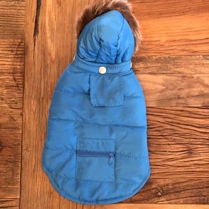 🍁 SALE LIVE LOVE BARK Quilted Dog Coat